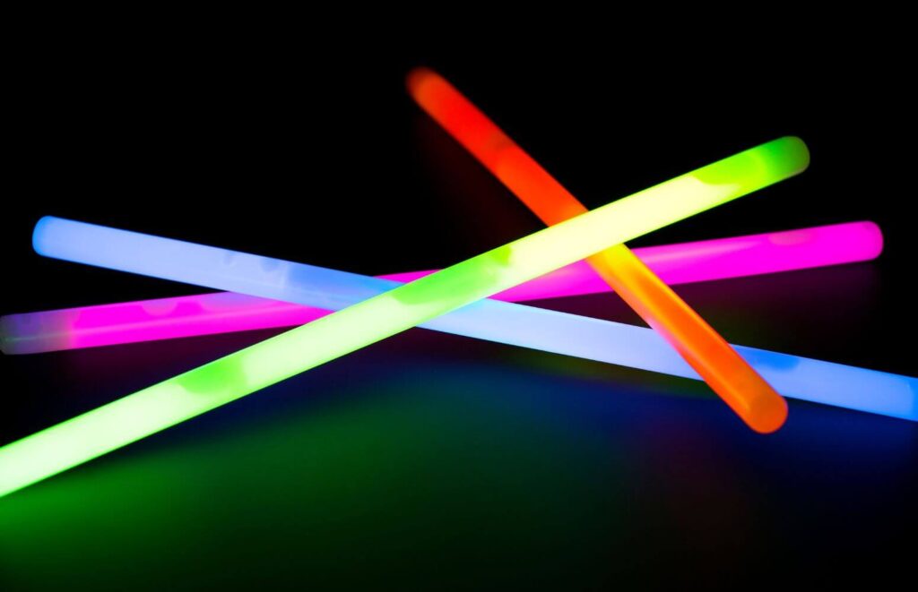 Explore the science of glow sticks